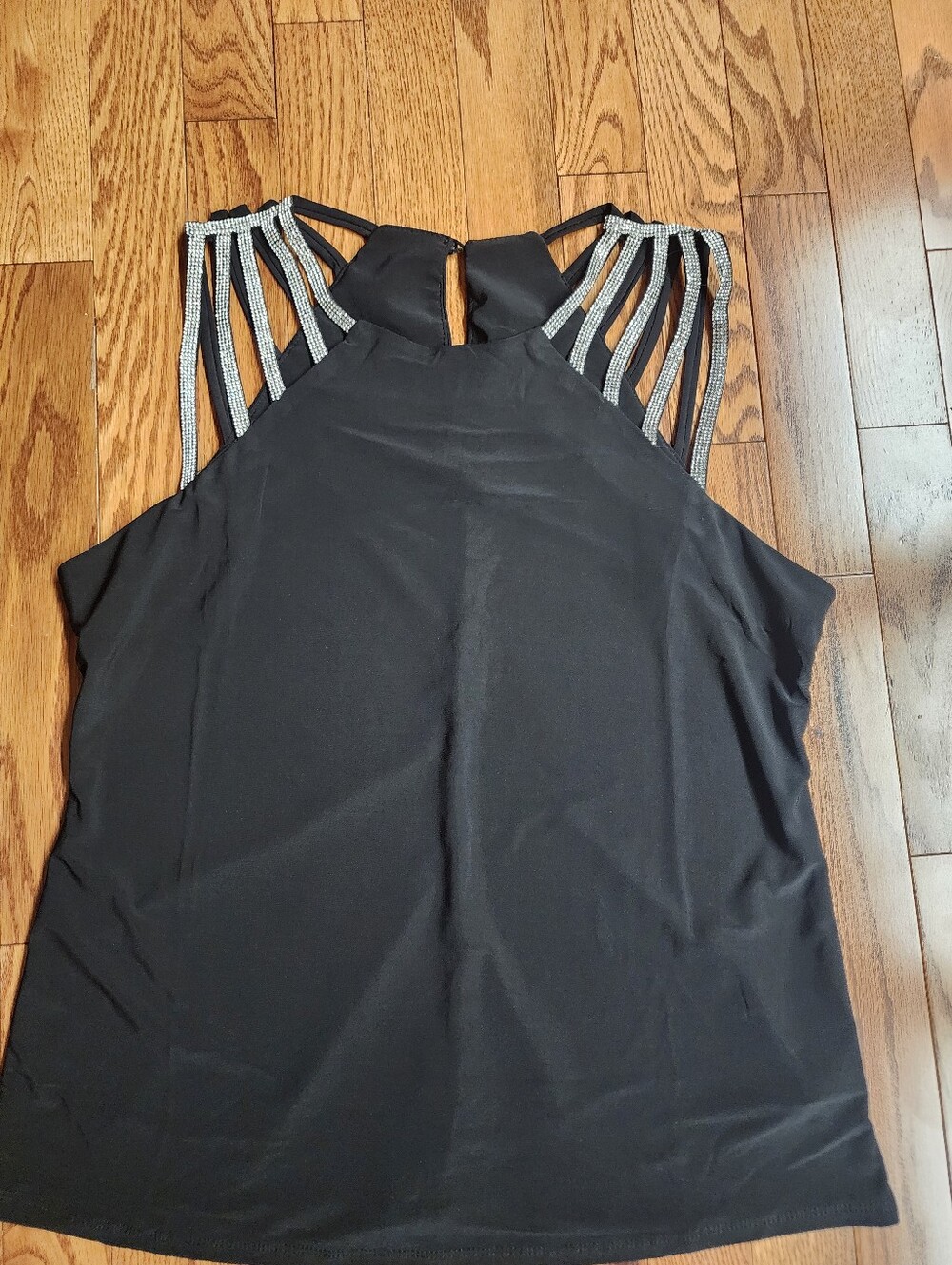 Auw Rhinestone Top